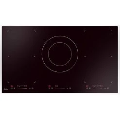 Table De Cuisson à Induction 90cm 5 Feux 10800w Noir - Ai9557 - AMICA