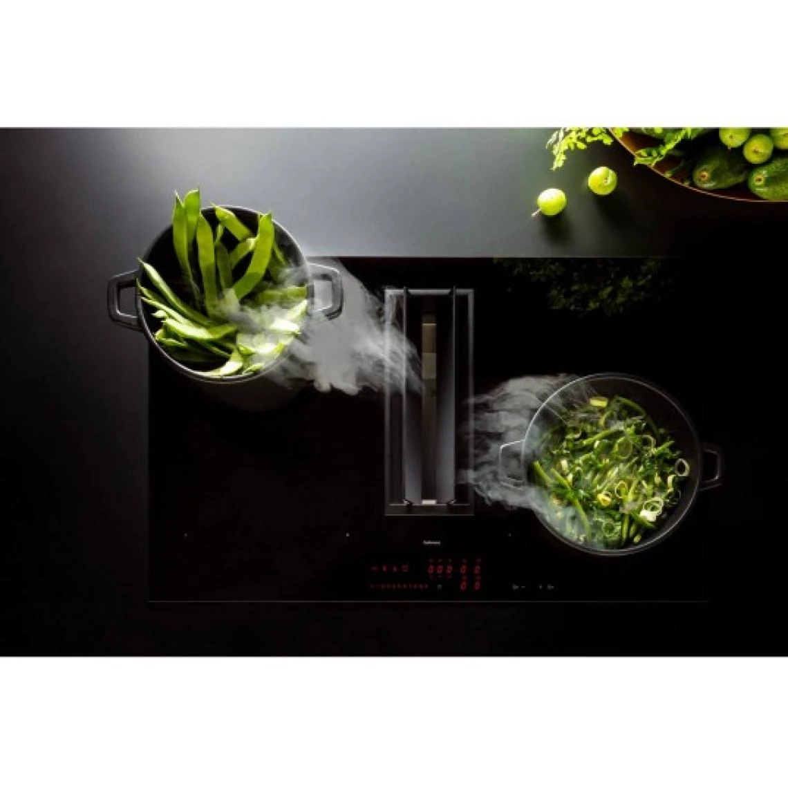 Falmec Plaque Induction Aspirante QUANTUMPRO3421 Double Bridge Totale Flex – Image 2