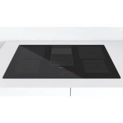 Whirlpool Plaque Induction Aspirante WVH92K/1 83 Cm, 4 Foyers , Slider , 600 M3/...