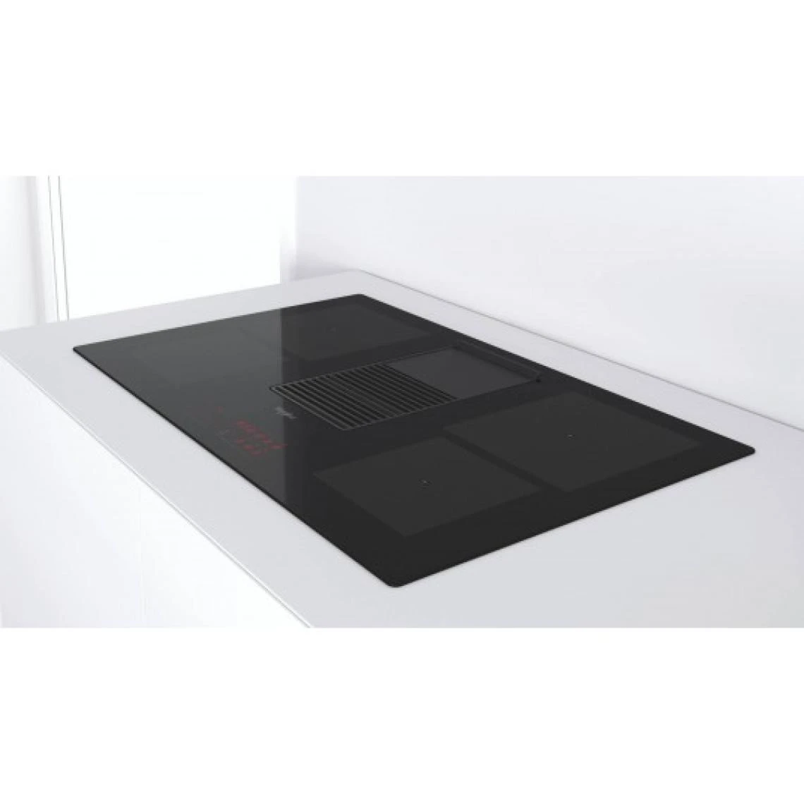 Whirlpool Plaque Induction Aspirante WVH92K/1 83 Cm, 4 Foyers , Slider , 600 M3/... – Image 3
