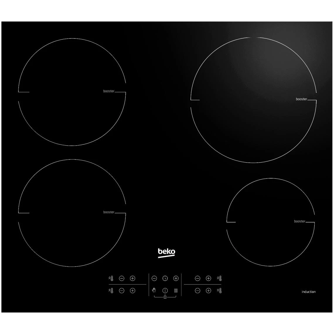 Beko Plaque Induction HII 64200 MT