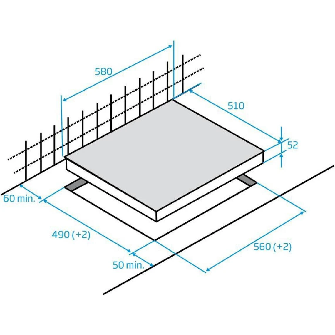 Beko Plaque Induction HII 64200 MT – Image 2
