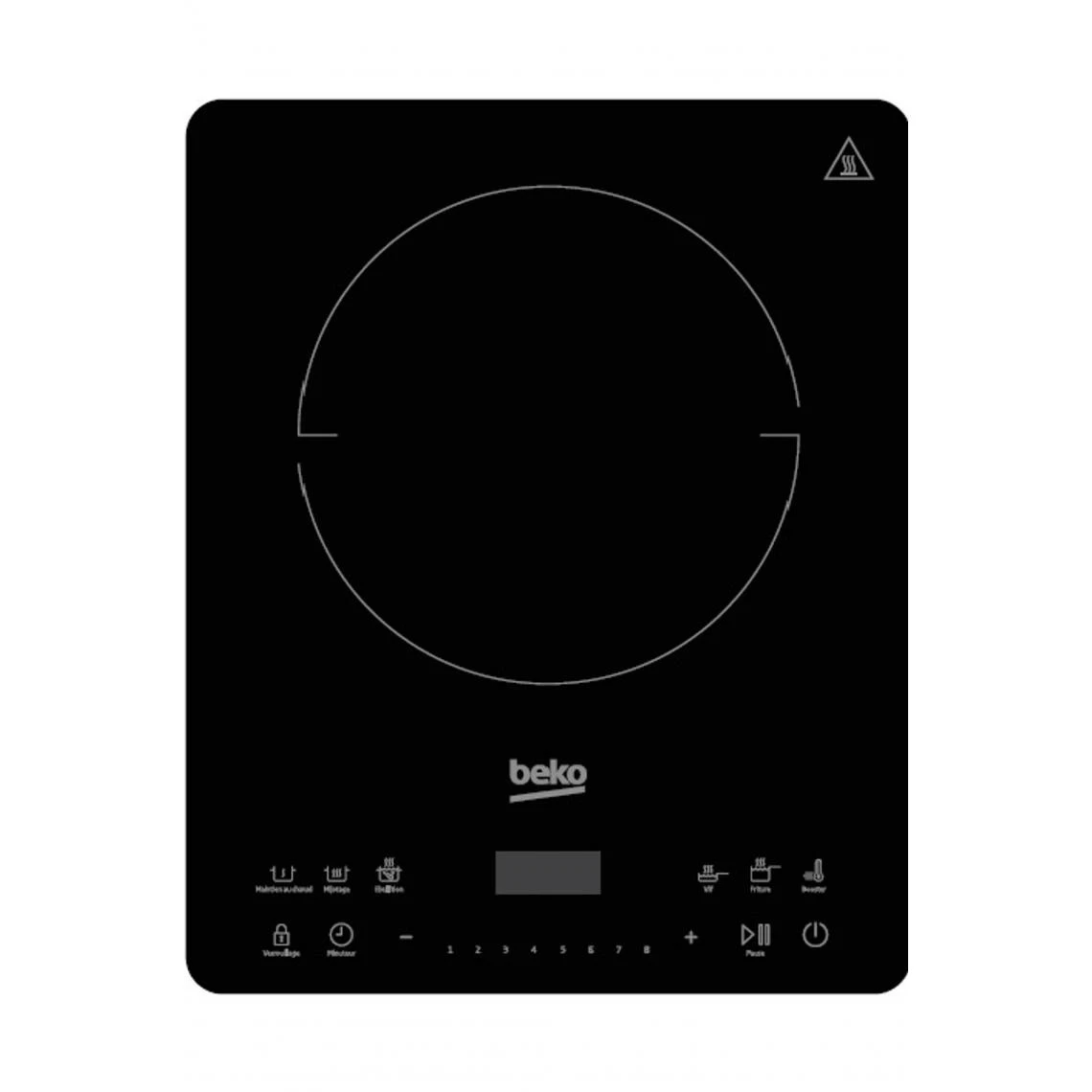 Plaque Induction Beko Table Ă Induction Posable 1 Foyer 2000 W