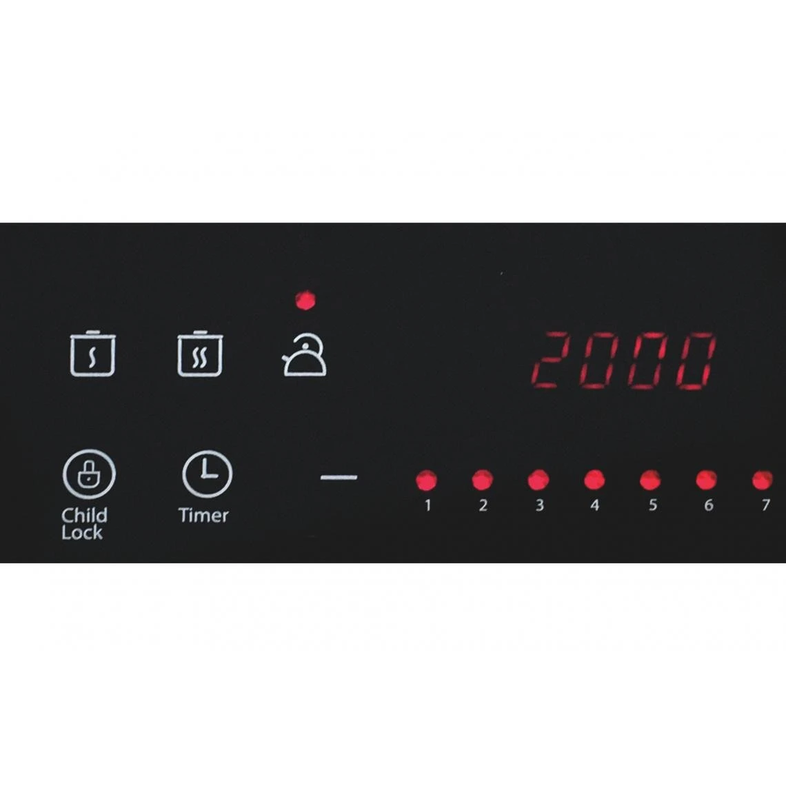 Plaque Induction Beko Table à Induction Posable 1 Foyer 2000 W – Image 3