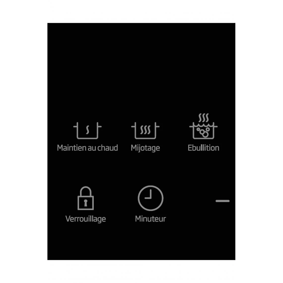 Plaque Induction Beko Table à Induction Posable 1 Foyer 2000 W – Image 4