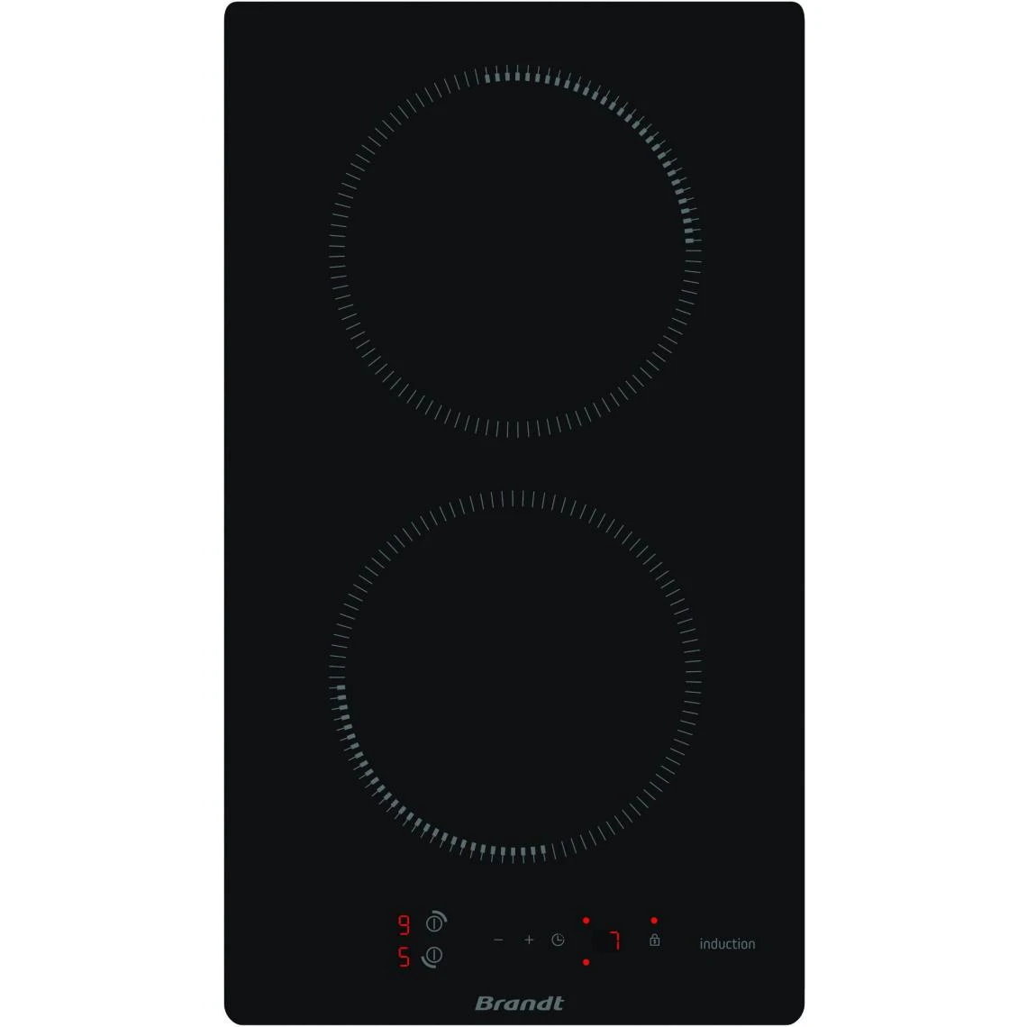 Table Domino Induction 30cm 2800w Noir - Bpi6210b - BRANDT