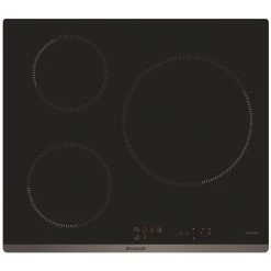 Table De Cuisson à Induction 60cm 3 Feux 7200w - Bpi6315b - BRANDT