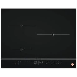 De Dietrich Table De Cuisson à Induction 65cm 3 Feux 7400w Noir - Dpi7572x - DE D...