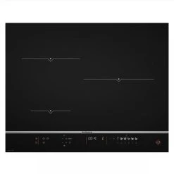 De Dietrich Table De Cuisson à Induction 65cm 3 Feux 7400kw Noir - Dpi7570xt - DE...
