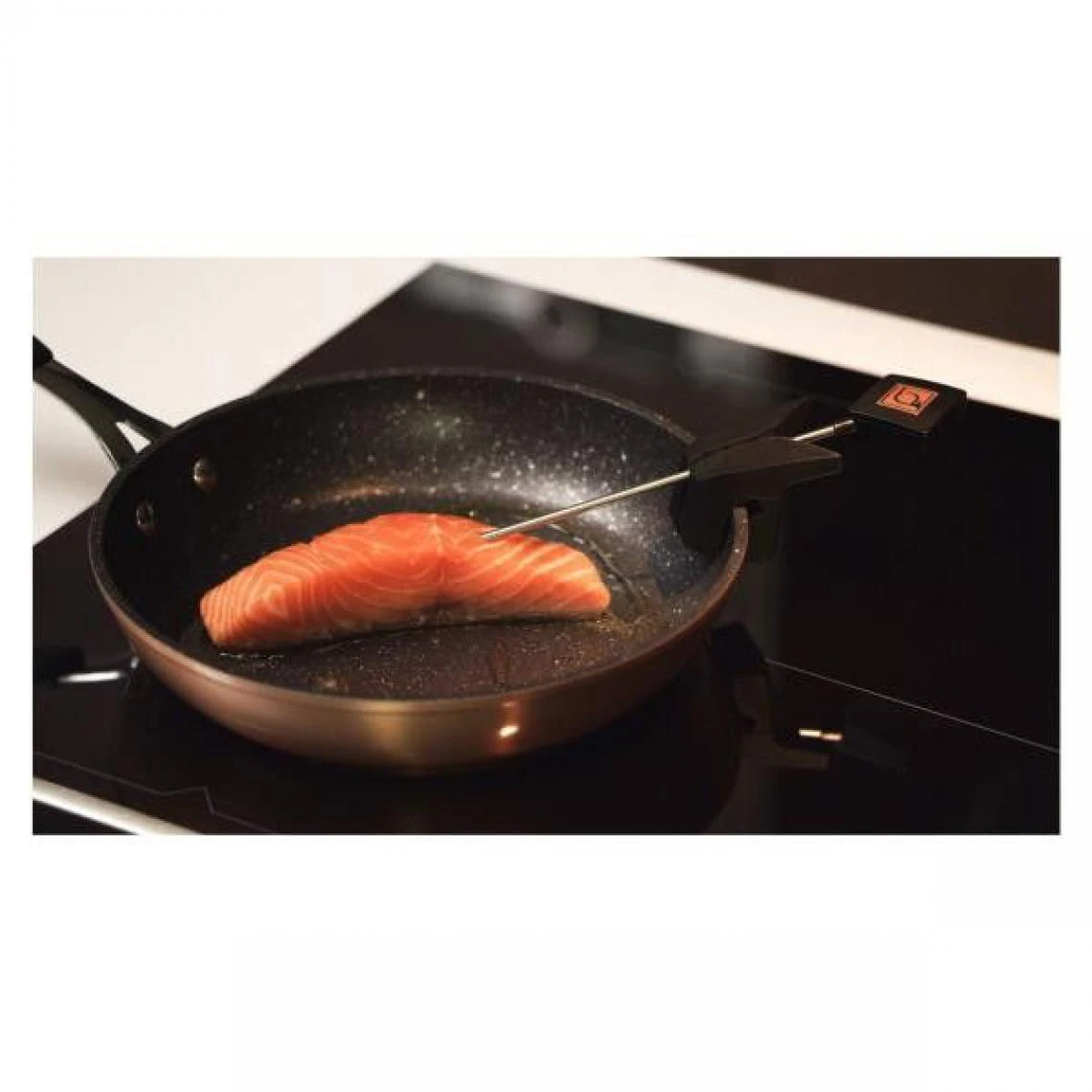 De Dietrich Table De Cuisson à Induction 65cm 3 Feux 7400kw Noir - Dpi7570xt - DE... – Image 3