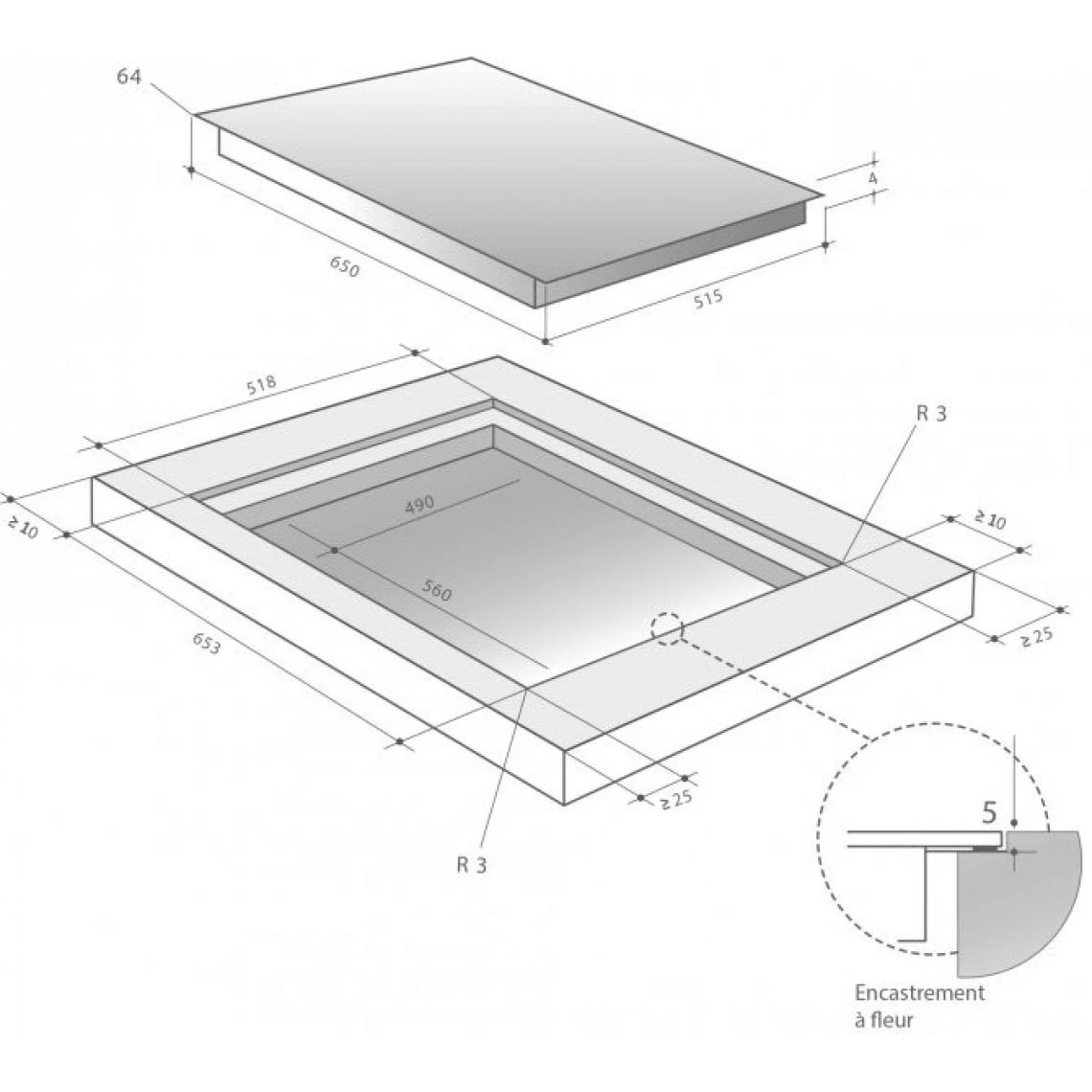 De Dietrich Plaque Induction DPI7682X – Image 2