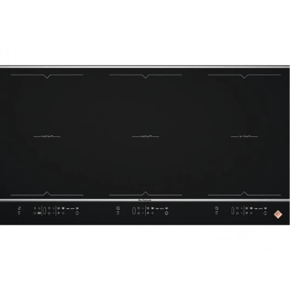 De Dietrich Table De Cuisson Ă Inducion 90cm 6 Foyers 11100kw Noir - Dpi7969xs - ...