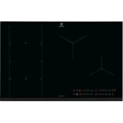 Electrolux Table De Cuisson Induction 80cm 4 Feux 7200w Noir - Eiv85443 - ELECTRO...