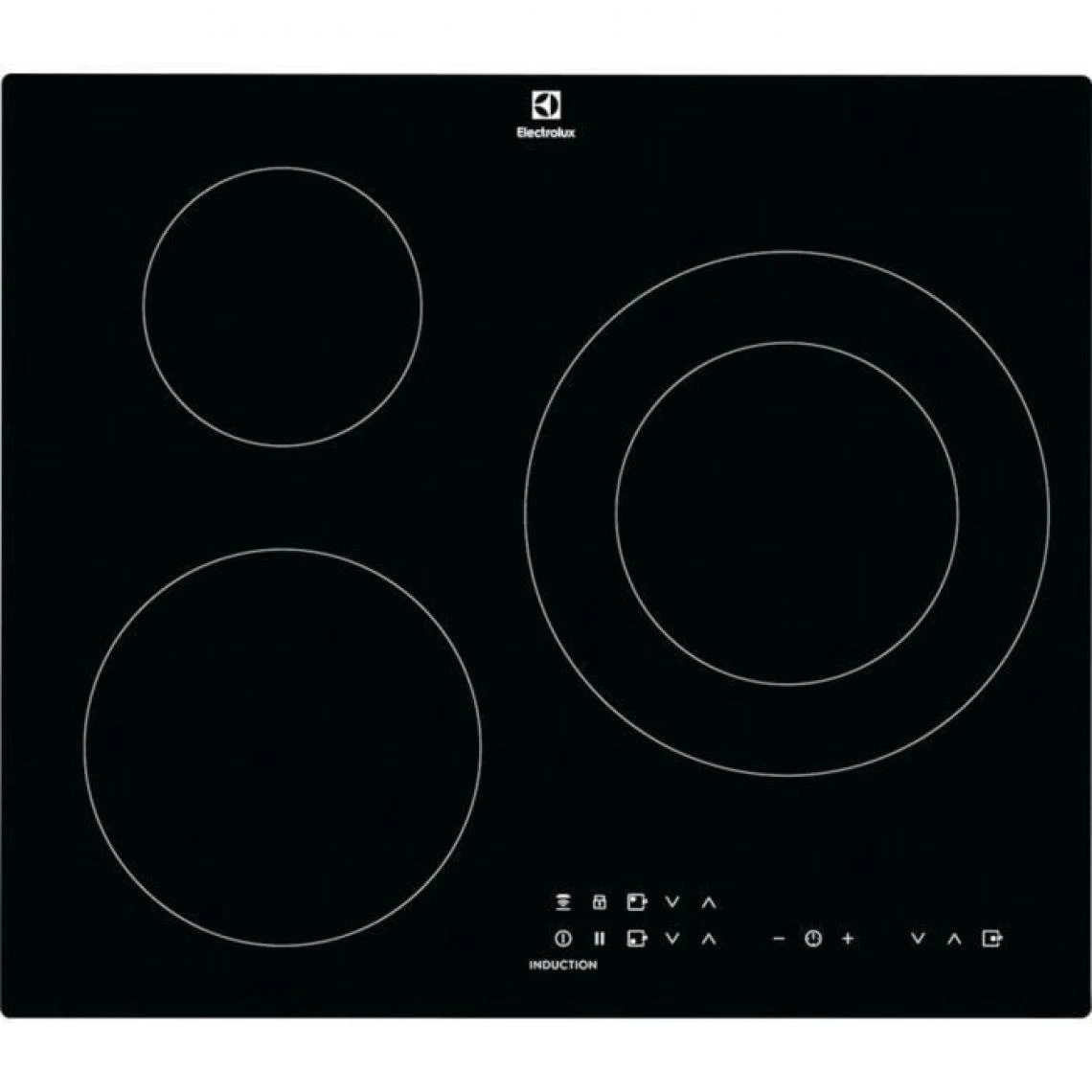 Plaque Induction ELECTROLUX 7350W 59cm, ELECIT60331CK