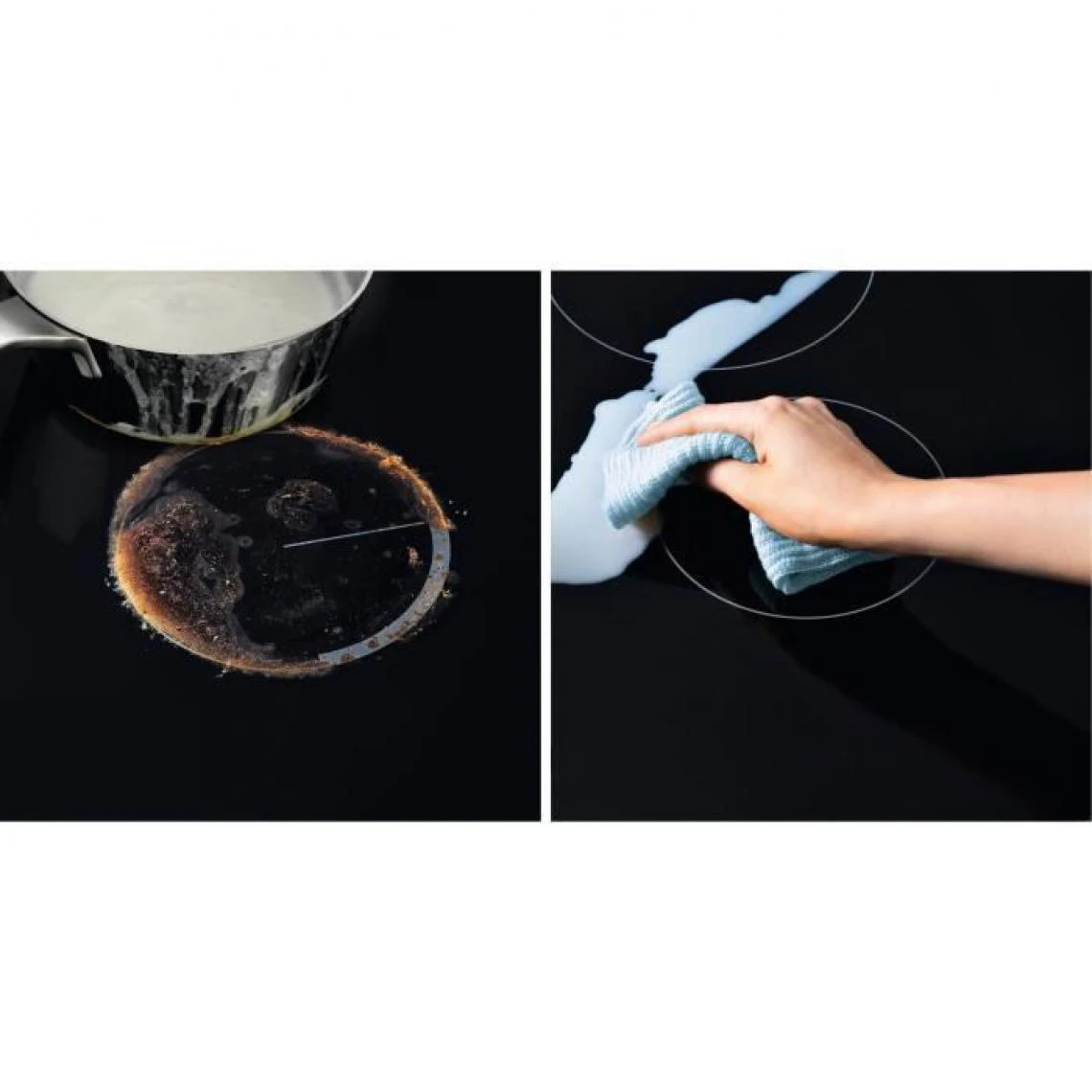 Plaque Induction ELECTROLUX 7350W 59cm, ELECIT60331CK – Image 4