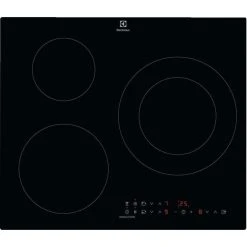 Electrolux Table De Cuisson Induction 60cm 3 Feux 7350w Noir - Mit60336c - ELECTR...