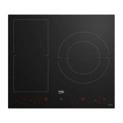 Beko Plaque Induction HII63800FHT 3 Foyers Dont 1 Zone Modulaire
