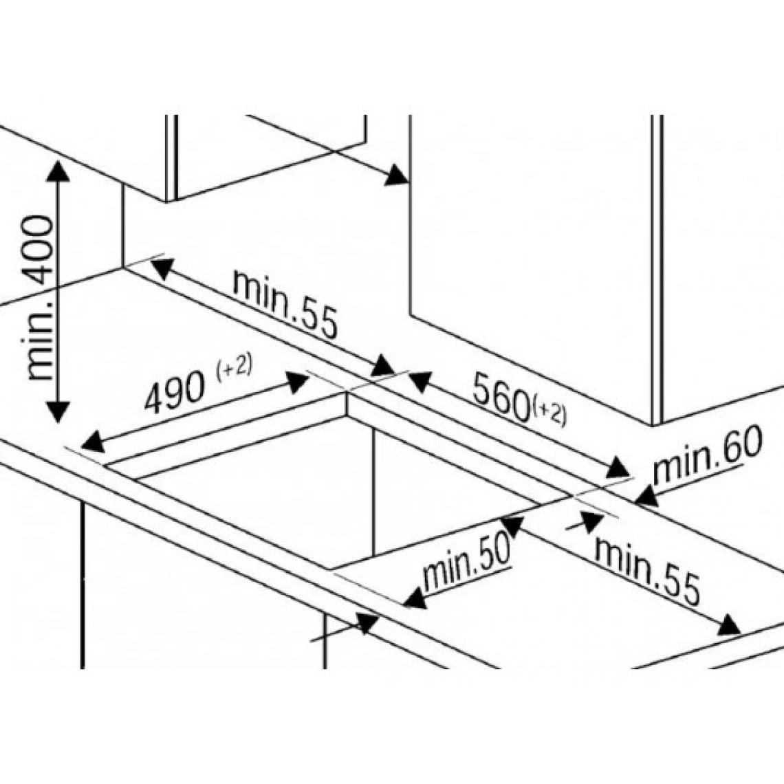 Beko Plaque Induction HII68811NT – Image 5