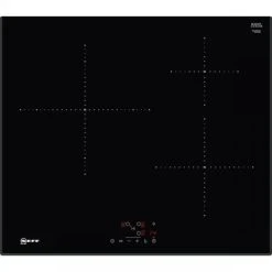 NEFF Table De Cuisson Ă Induction 60cm 3 Feux 7400w Noir - T46ub20x0 - NEF...