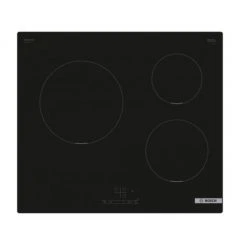 Bosch Plaque Induction PUC611BB5E Série 4 3 Feux Booster 3700w