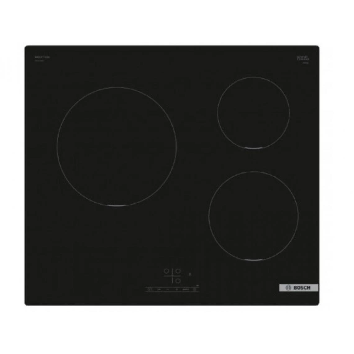 Bosch Plaque Induction PUC611BB5E Série 4 3 Feux Booster 3700w