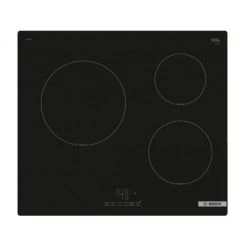 Bosch Plaque Induction PUC61RBB5E Série 4, 3 Foyers Powerboost