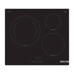 Bosch Plaque Induction PUJ611BB5E Série 4 3 Foyers