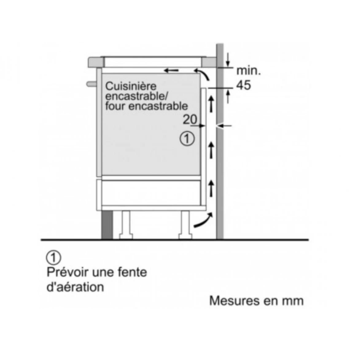 Bosch Plaque Induction PVQ611BB6E Série 4, CombiZone, TouchSelect – Image 3