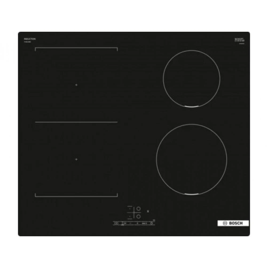 Bosch Plaque Induction PVS611BB6E Série 4 Combizone, Powerboost