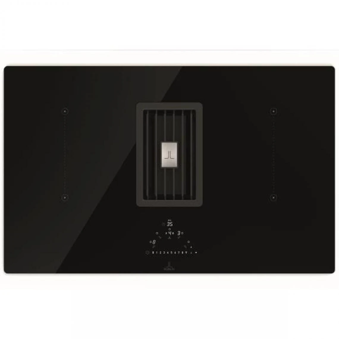 Roblin Table De Cuisson Aspirante Induction 83cm 4 Feux 3700w Noir - 6837071 ...