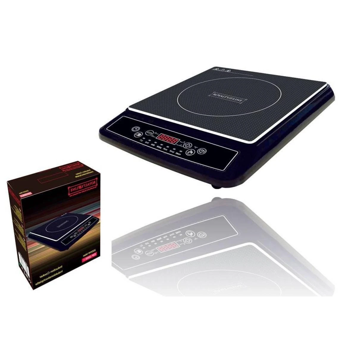 Plaque Induction ROYALTY LINE 2000W 33cm, Royalty Line EIP2000