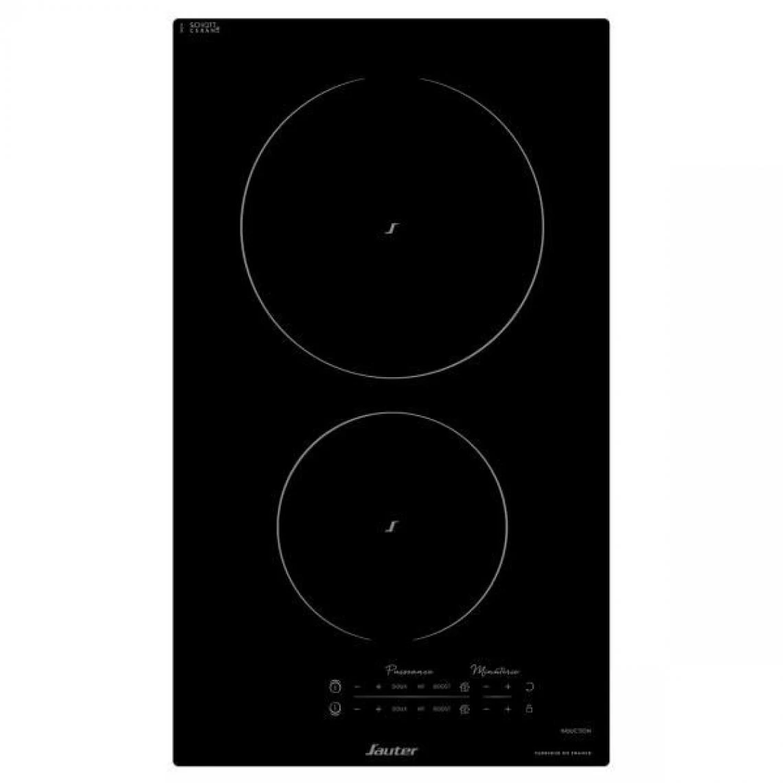 Table Domino Induction 30.5cm Noir - Spi9333b - SAUTER