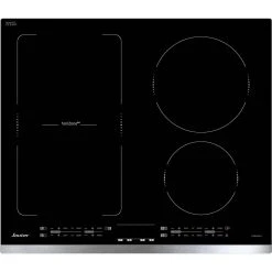 SAUTER Table De Cuisson à Induction 60cm 4 Feux 5000w Noir - Spi4664x - SAUT...