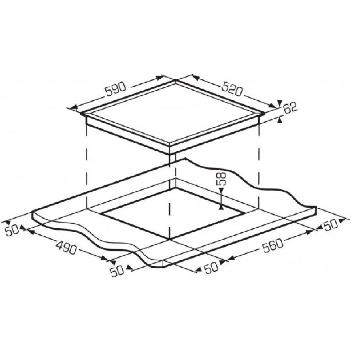 Schneider® Plaque Induction SCTI6340TS – Image 2