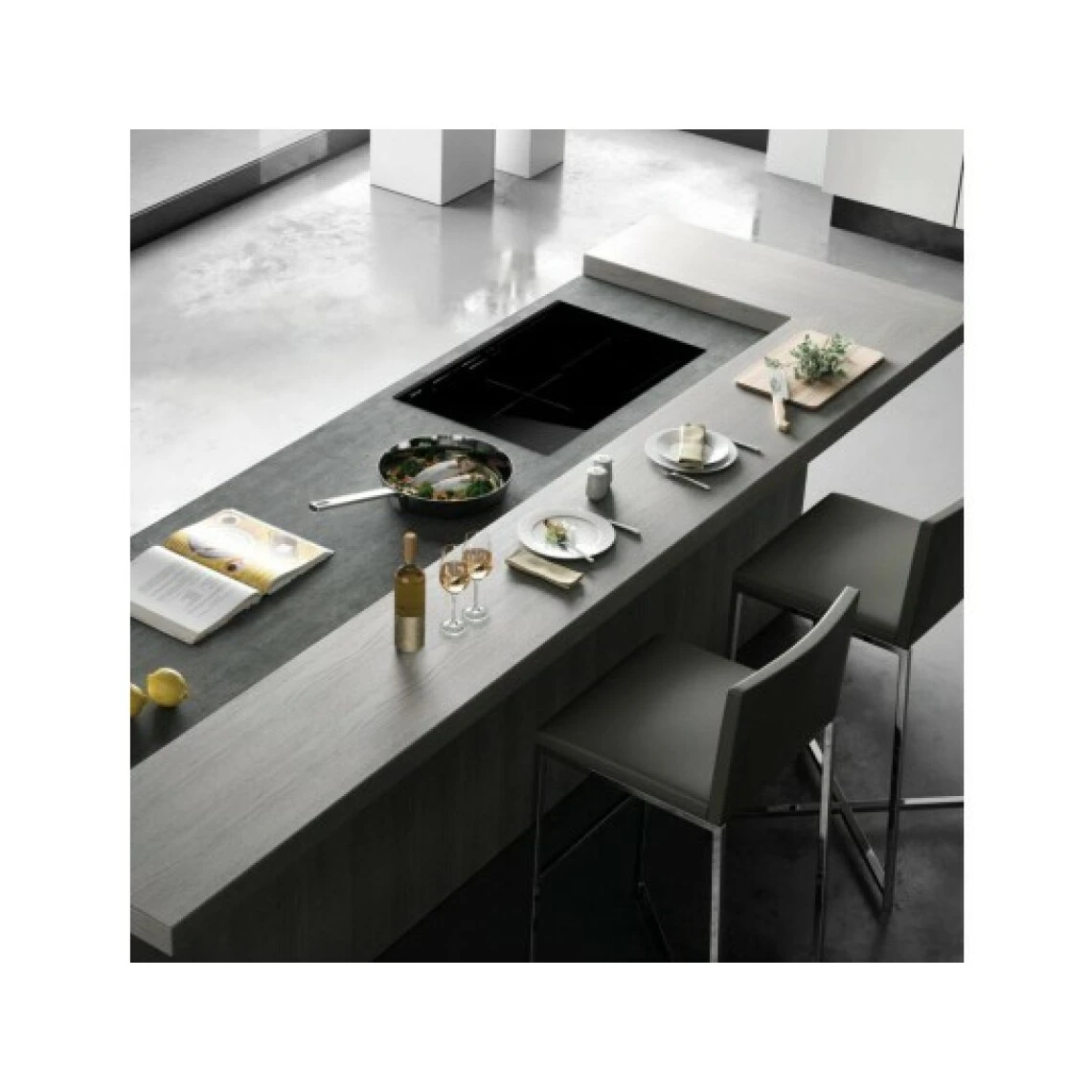 Smeg Plaque Induction SI1M7733B – Image 2