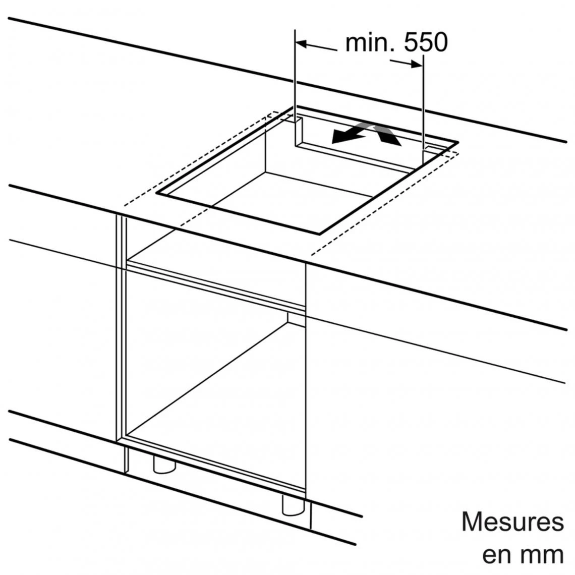 Siemens Table De Cuisson Induction 60cm 4 Feux 4600w Noir - Eu651beb1e - SIEME... – Image 2