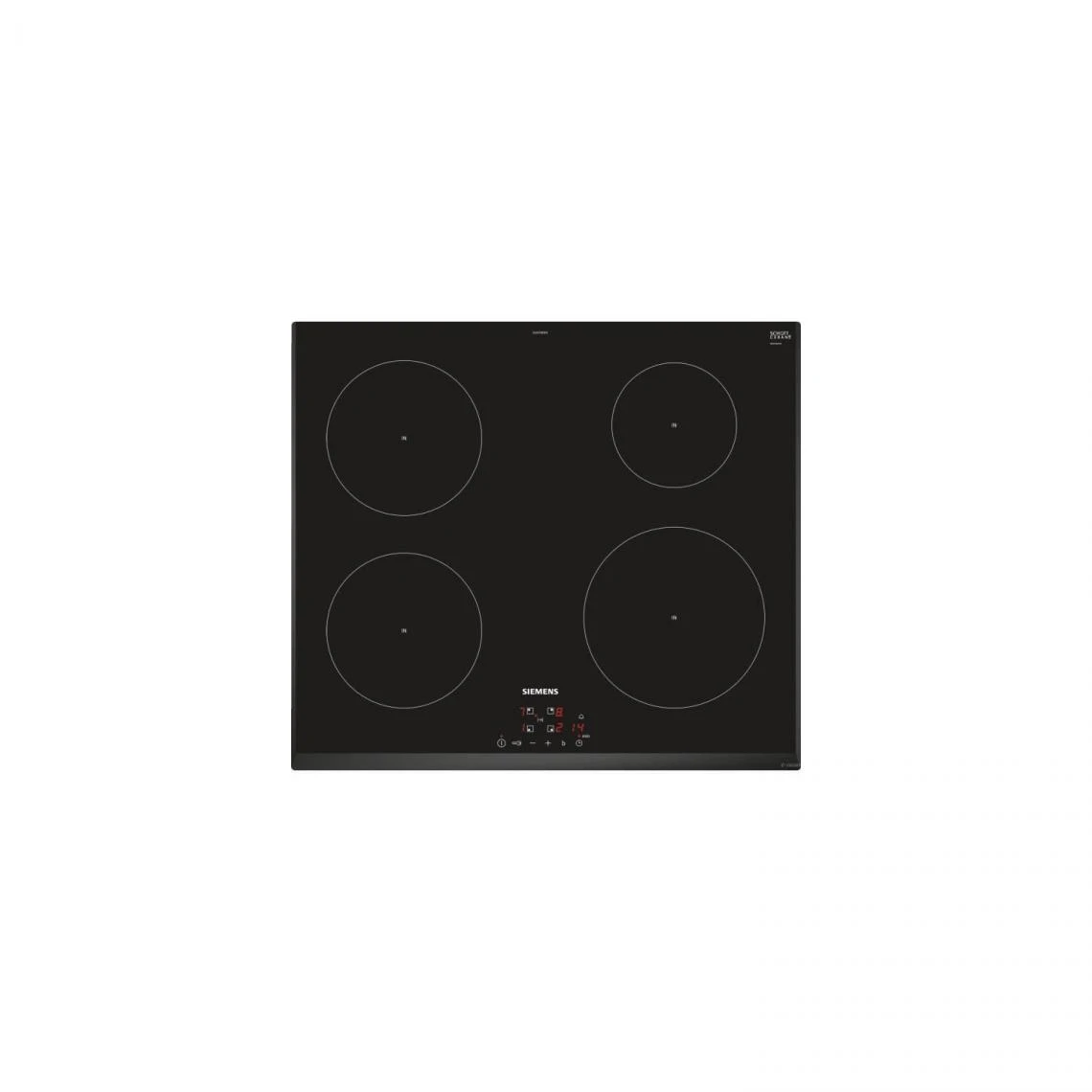 Siemens Table De Cuisson Induction 60cm 4 Feux 4600w Noir - Eu651beb1e - SIEME... – Image 5
