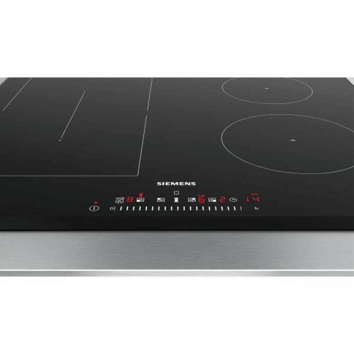 Siemens Table De Cuisson à Induction 60cm 4 Foyers 6900w Noir - Ed651fsb5e - ... – Image 2