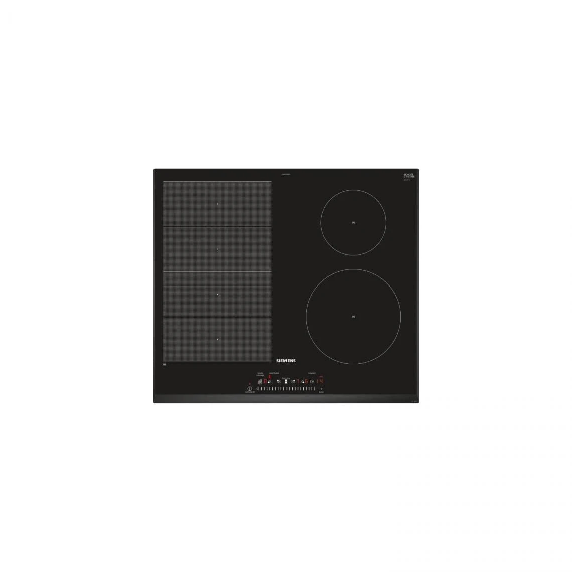 Siemens Table De Cuisson à Induction 60cm 4 Feux 7400w Noir - Ex651feb1f - SI... – Image 2