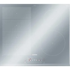 Siemens Table De Cuisson Induction 60cm 4 Feux 7400w Noir - Ex659feb1f - SIEME...