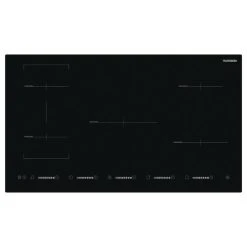 Telefunken Plaque Induction TK99I5ZBT 90 Cm , 5 Foyers , 5 Booster, 5 Timer