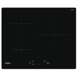 Whirlpool Table De Cuisson Induction 60cm 3 Feux 7200w Noir - Wsq1160ne - WHIRLP...