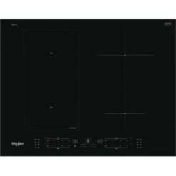 Whirlpool Table De Cuisson Ă Induction 65cm 4 Feux 7200w Noir - Wlb4265bfixl - ...