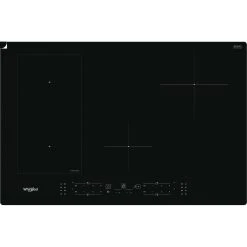 Whirlpool Table De Cuisson Induction 75cm 4 Feux 7200w Noir - Wlb2977ne - WHIRLP...