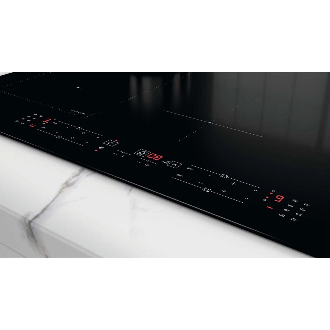 Whirlpool Table De Cuisson Induction 75cm 4 Feux 7200w Noir - Wlb2977ne - WHIRLP... – Image 3