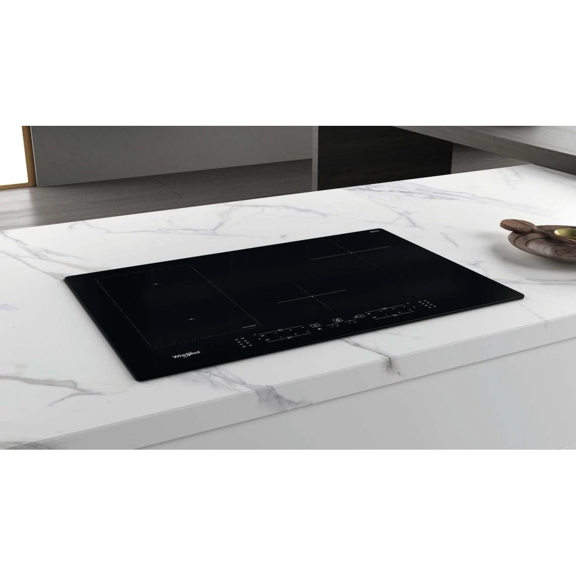 Whirlpool Table De Cuisson Induction 75cm 4 Feux 7200w Noir - Wlb2977ne - WHIRLP... – Image 4