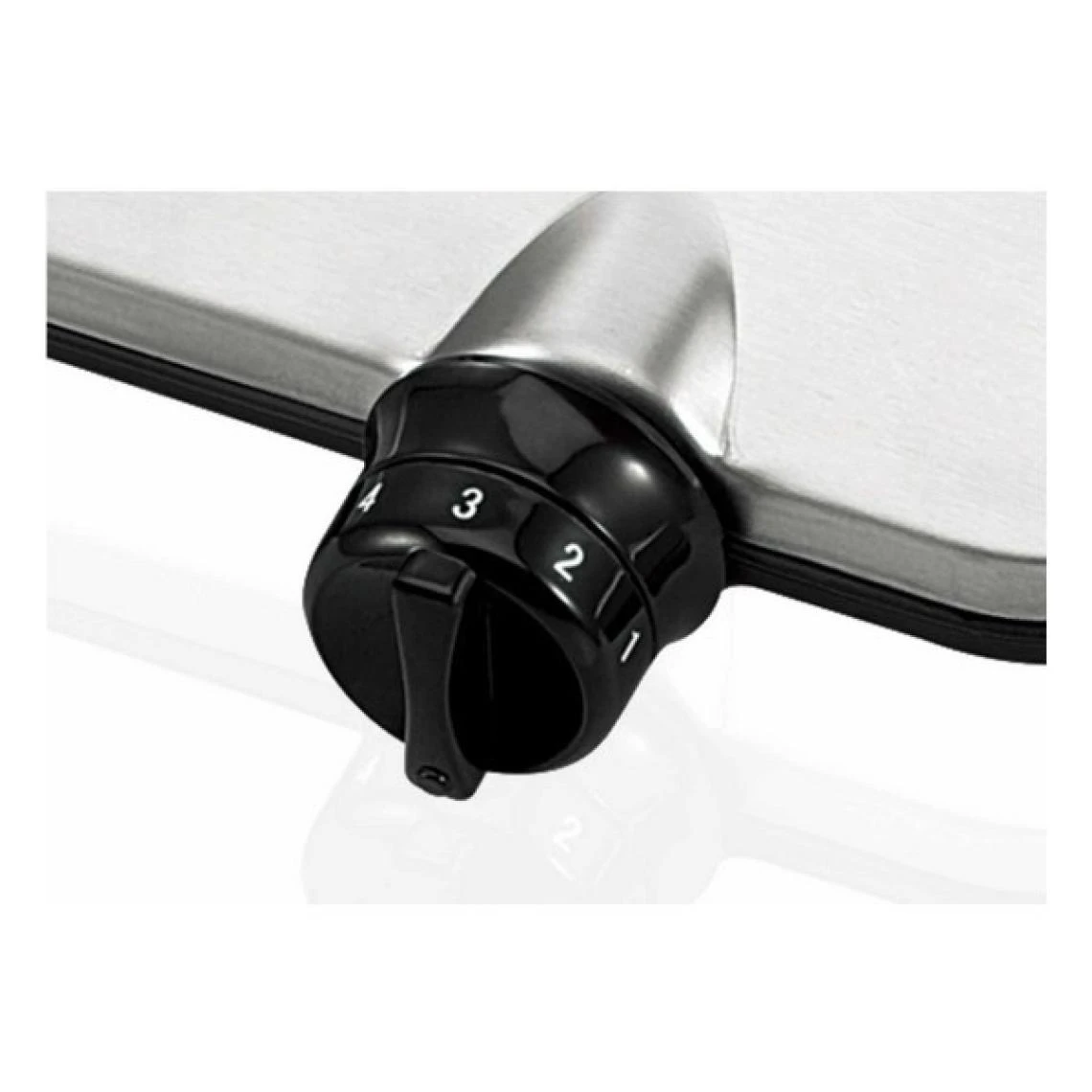 Plaque Électrique Haeger Double Top Disc 2 Feux à Gaz 2250W – Image 3