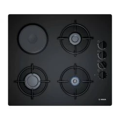 Bosch Plaque Mixte POY6B6B10 Verre Trempé à Commandes Latérales