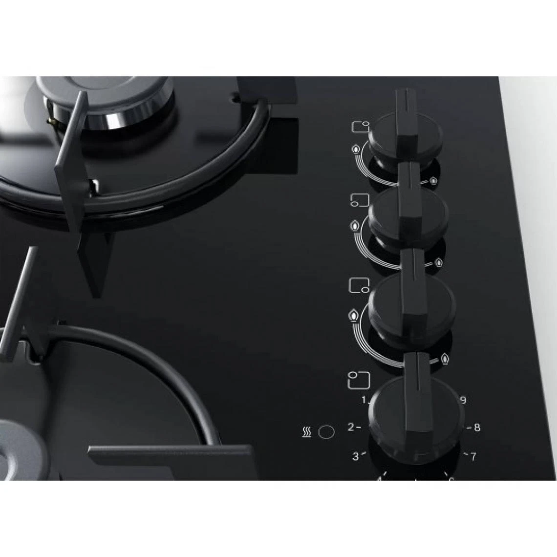 Bosch Plaque Mixte POY6B6B10 Verre Trempé à Commandes Latérales – Image 2