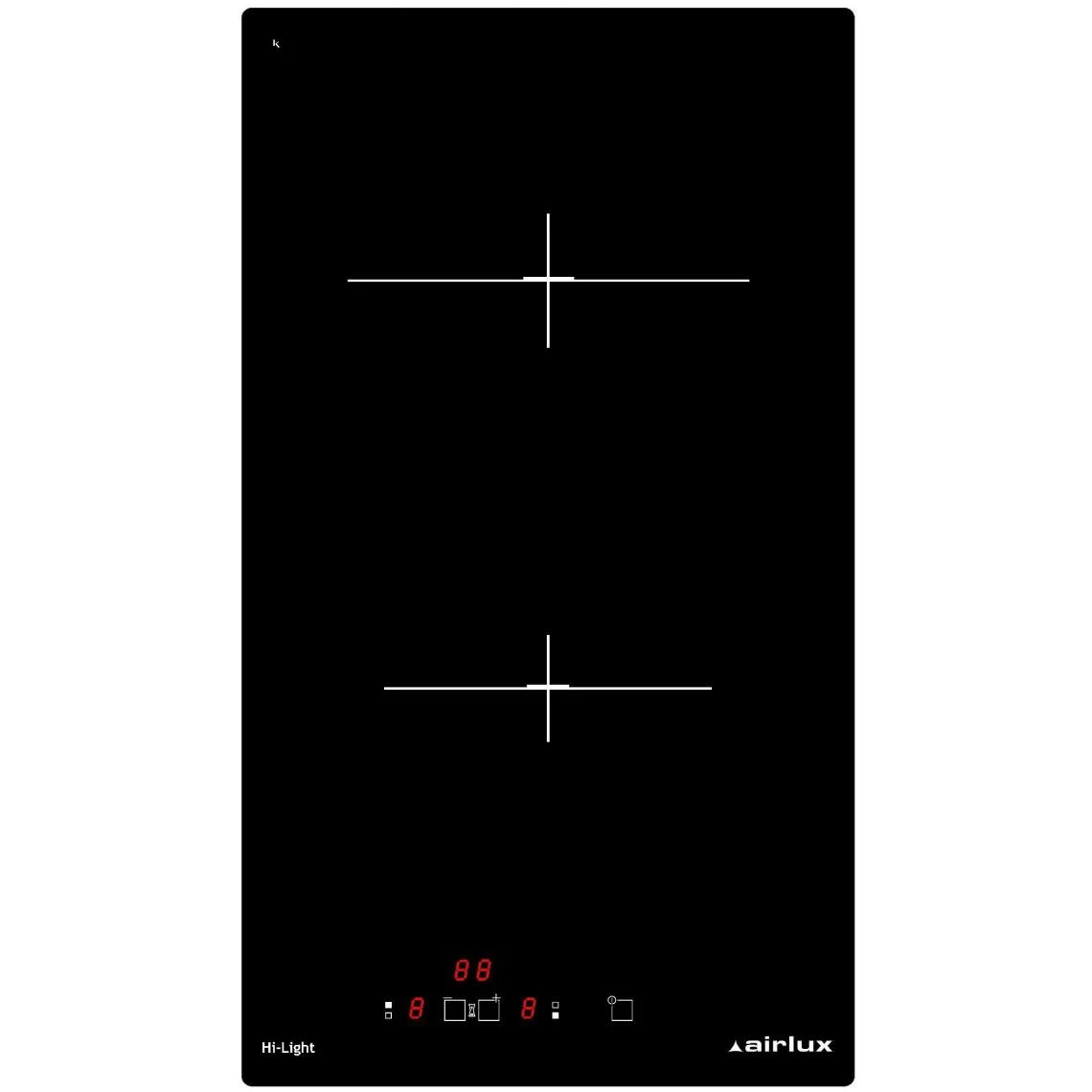 Plaque Vitrocéramique AIRLUX 3000W 29cm, ATH 320 S